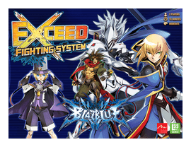 Exceed: Blazblue – Jin Box box art