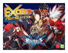 Exceed: Blazblue – Ragna Box box art