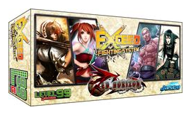 Exceed: Red Horizon – Alice, Zoey, Gabrek, And Ulrik box art
