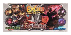 Exceed: Red Horizon – Satoshi, Mei Lien, Morathi, And Baelkhor box art
