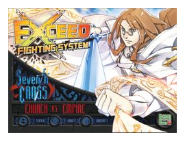 Exceed: Seventh Cross – Church Vs. Empire Box box art