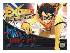 Exceed: Seventh Cross – Guardians Vs. Myths Box box art