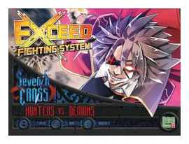 Exceed: Seventh Cross – Hunters Vs. Demons Box box art