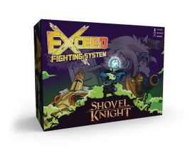 Exceed: Shovel Knight – Shadow Box box art