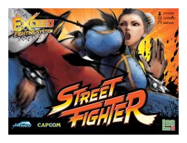 Exceed: Street Fighter – Chun-li Box box art