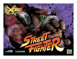 Exceed: Street Fighter – M. Bison Box box art