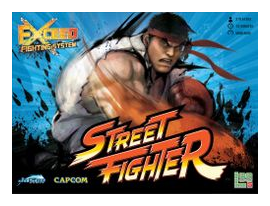 Exceed: Street Fighter – Ryu Box box art