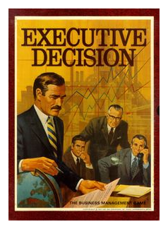 Executive Decision box art