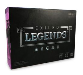 Exiled Legends box art