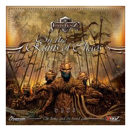Existenz: On The Ruins Of Chaos box art