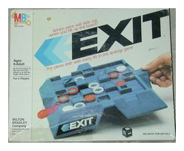 Exit box art