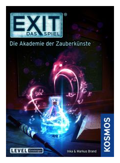 Exit: Das Spiel – Die Akademie Der Zauberkünste box art