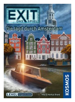 Exit: Das Spiel – Die Jagd Durch Amsterdam box art