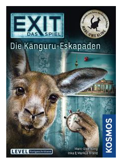 Exit: Das Spiel – Die Känguru-eskapaden box art