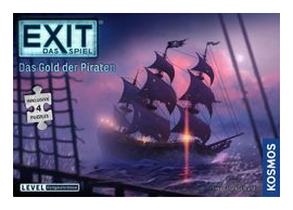 Exit: Das Spiel + Puzzle – Das Gold Der Piraten box art