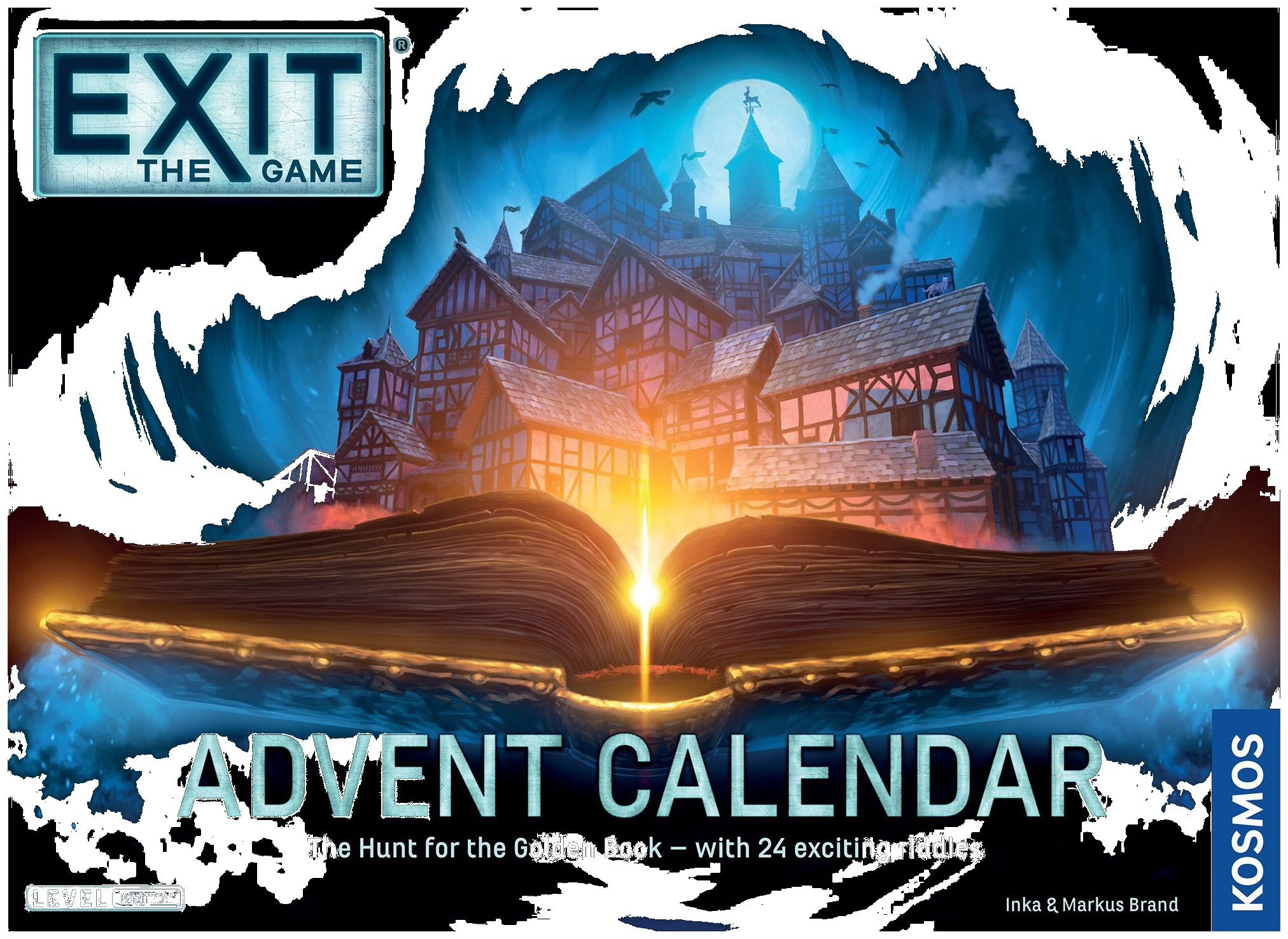 Exit: The Game – Advent Calendar: The Hunt For The Golden Book box art