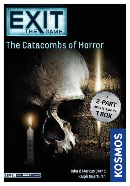 Exit: The Game – The Catacombs Of Horror box art