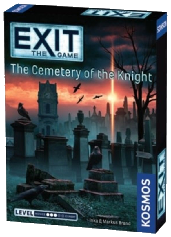 Exit: The Game – The Cemetery Of The Knight box art