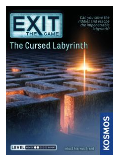 Exit: The Game – The Cursed Labyrinth box art