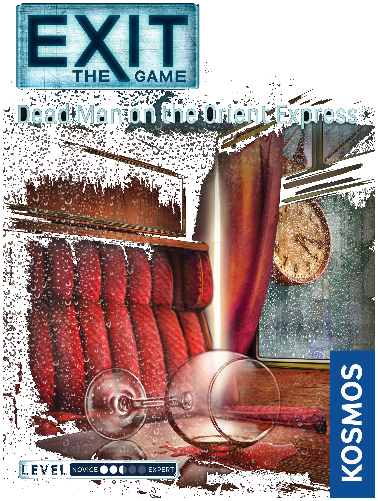 Exit: The Game – Dead Man On The Orient Express box art