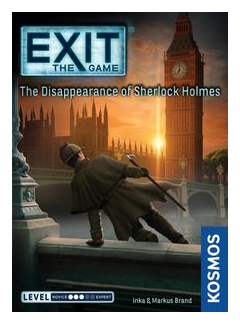 Exit: The Game – The Disappearance Of Sherlock Holmes box art
