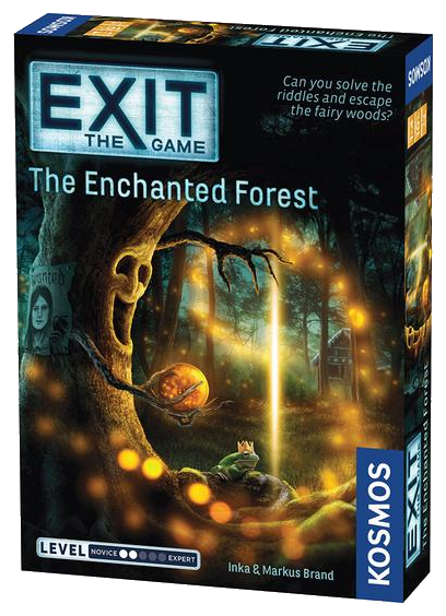 Exit: The Game – The Enchanted Forest box art