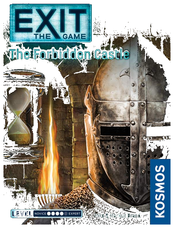 Exit: The Game – The Forbidden Castle box art