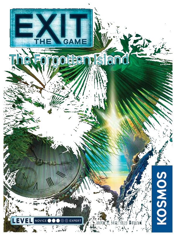 Exit: The Game – The Forgotten Island box art