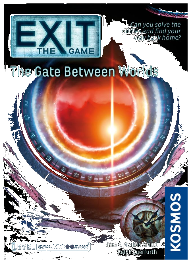Exit: The Game – The Gate Between Worlds box art