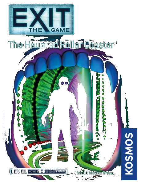 Exit: The Game – The Haunted Roller Coaster box art