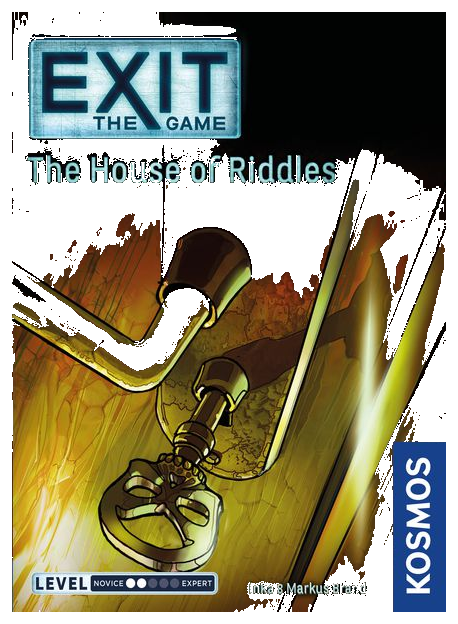 Exit: The Game – The House Of Riddles box art