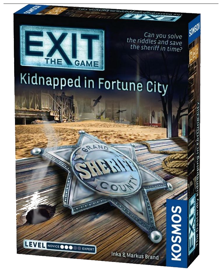 Exit: The Game – Kidnapped In Fortune City box art