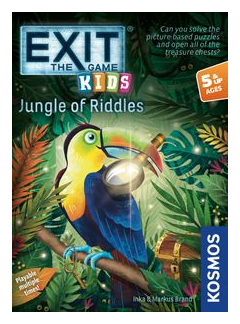 Exit: The Game – Kids: Jungle Of Riddles box art