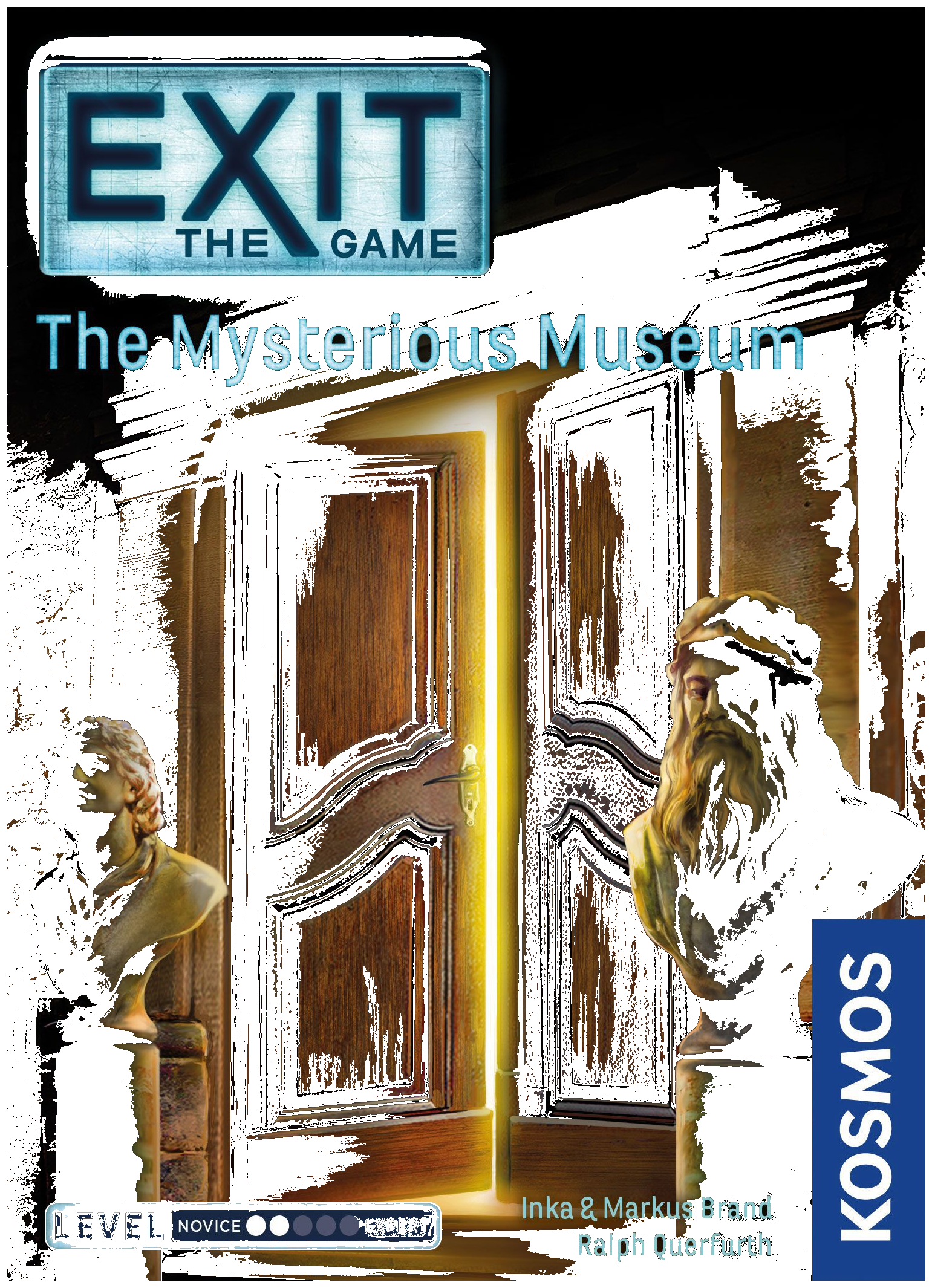 Exit: The Game – The Mysterious Museum box art