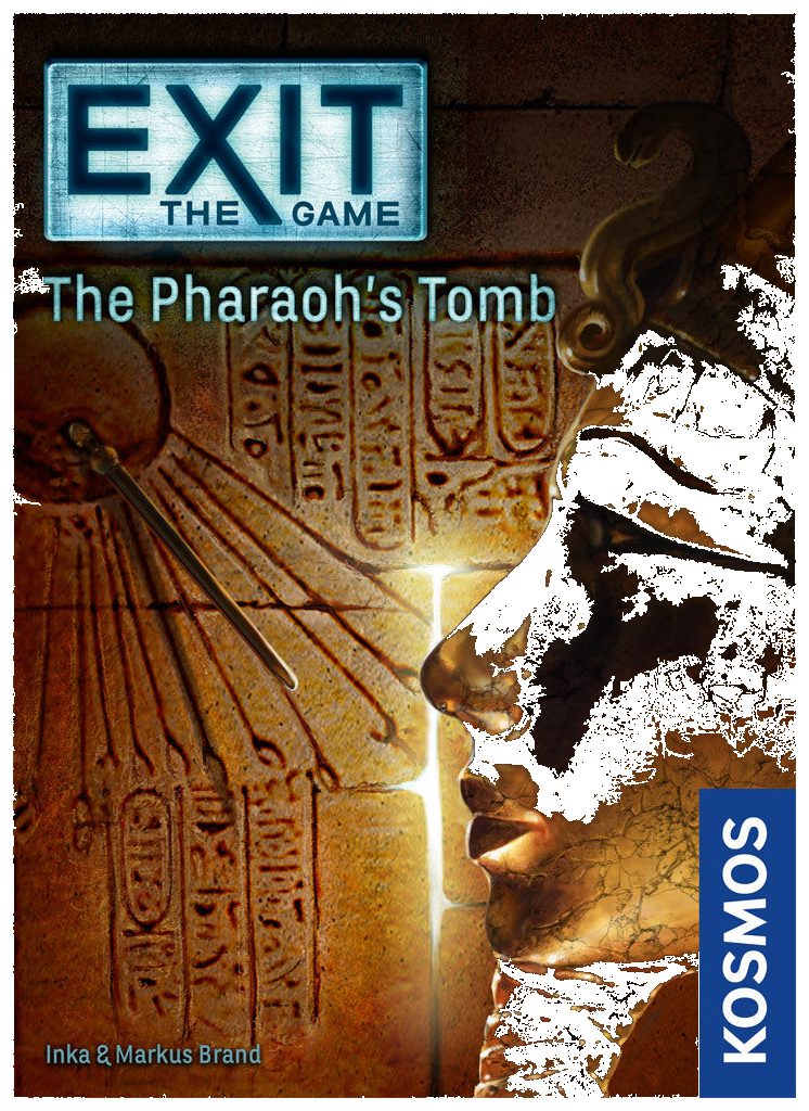 Exit: The Game – The Pharaoh's Tomb box art