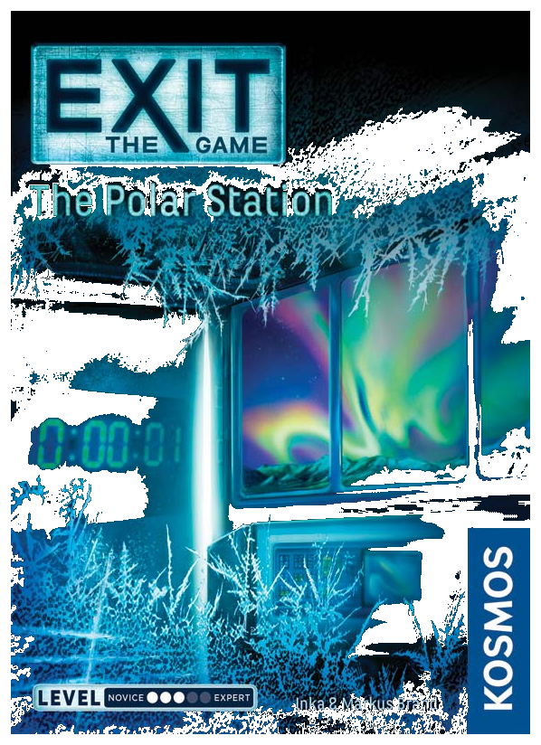 Exit: The Game – The Polar Station box art