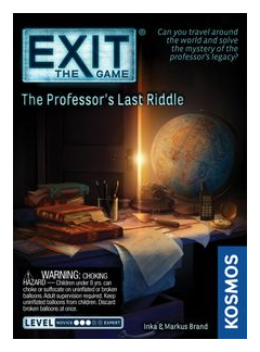 Exit: The Game – The Professor's Last Riddle box art