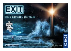Exit: The Game + Puzzle – The Deserted Lighthouse box art