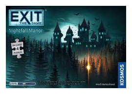 Exit: The Game + Puzzle – Nightfall Manor box art