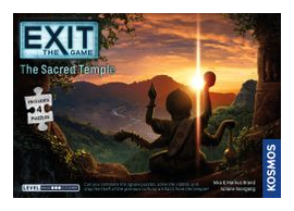 Exit: The Game + Puzzle – The Sacred Temple box art