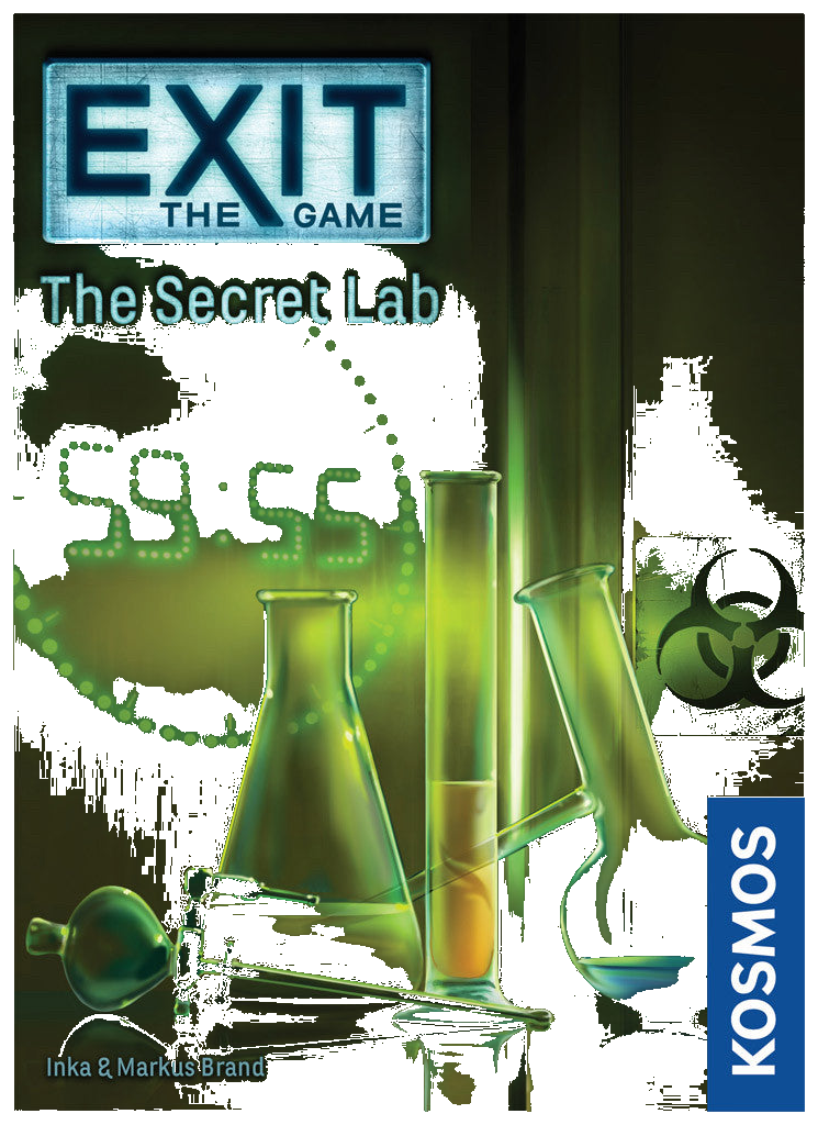 Exit: The Game – The Secret Lab box art