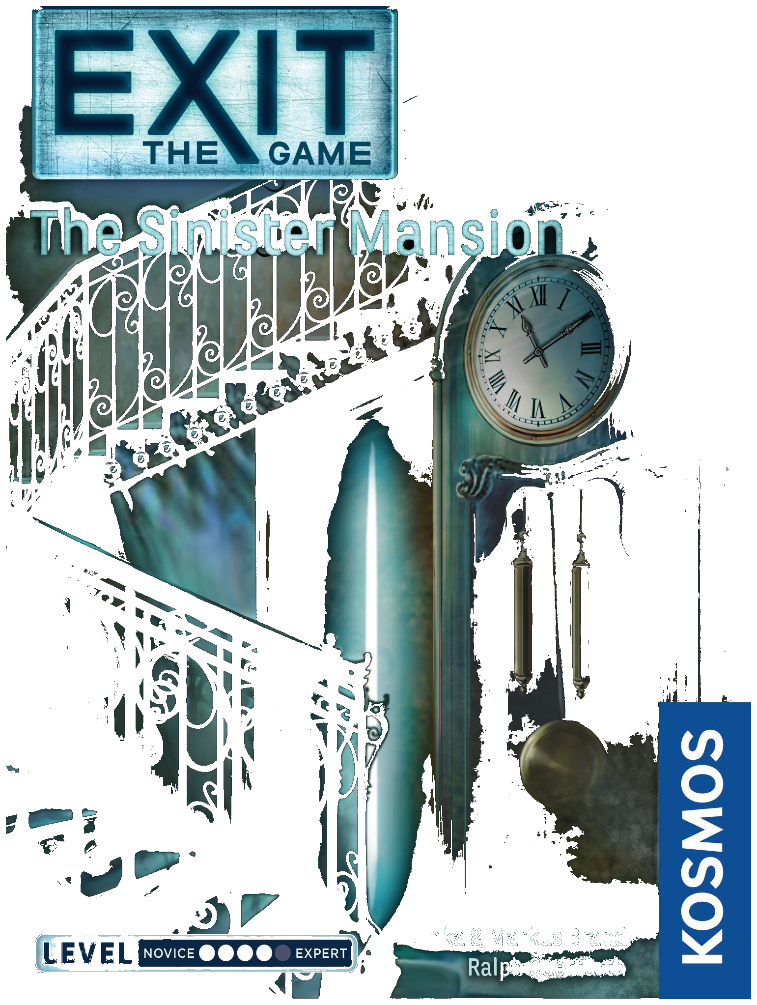 Exit: The Game – The Sinister Mansion box art