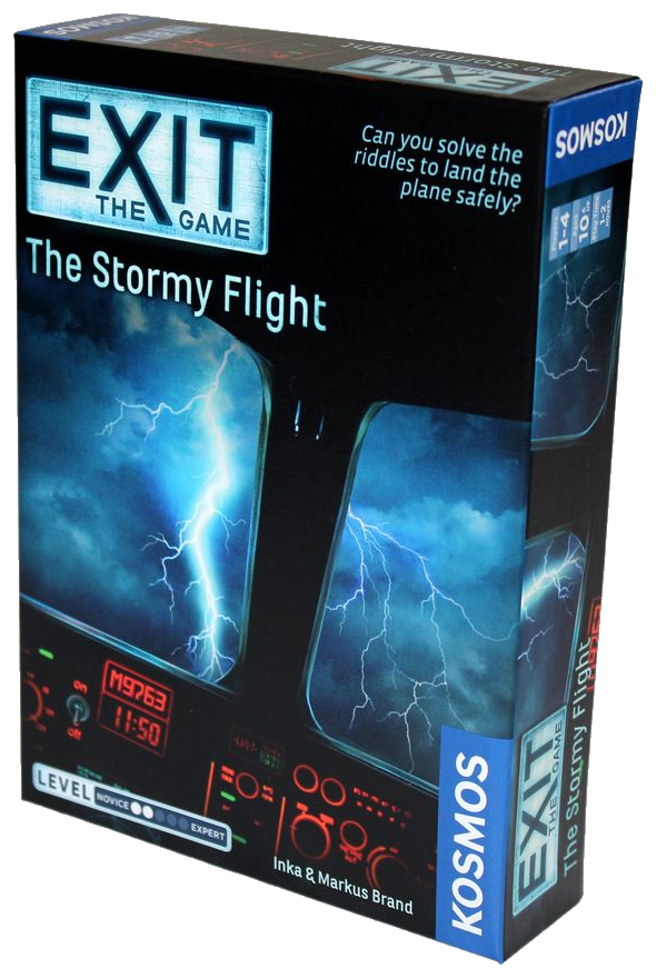 Exit: The Game – The Stormy Flight box art