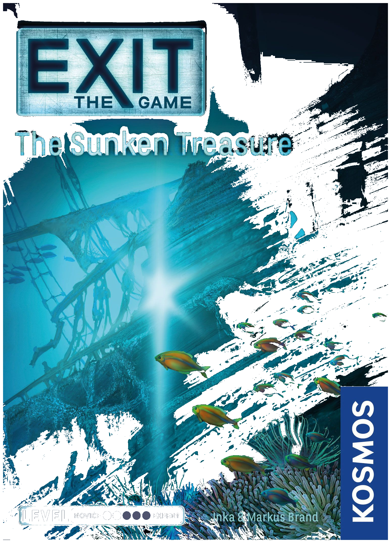 Exit: The Game – The Sunken Treasure box art