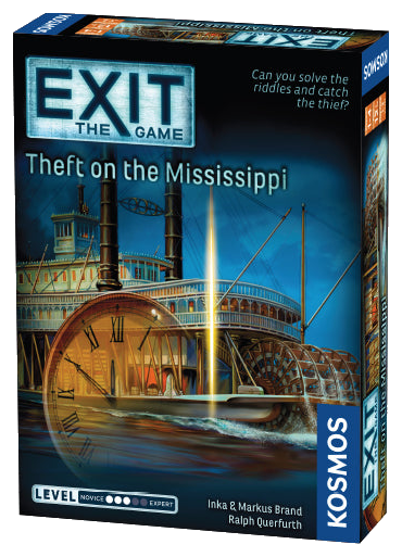 Exit: The Game – Theft On The Mississippi box art