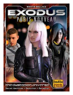 Exodus: Paris Nouveau box art