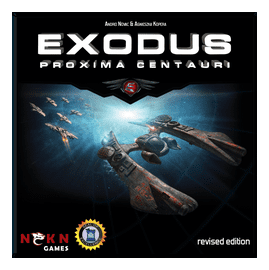 Exodus: Proxima Centauri box art