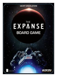 The Expanse Board Game box art
