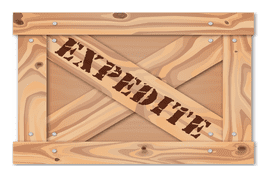 Expedite box art
