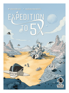 Expedition To 5x box art